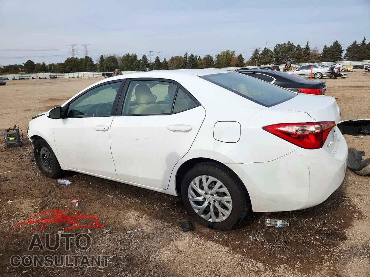 TOYOTA COROLLA 2017 - 5YFBURHE6HP716744