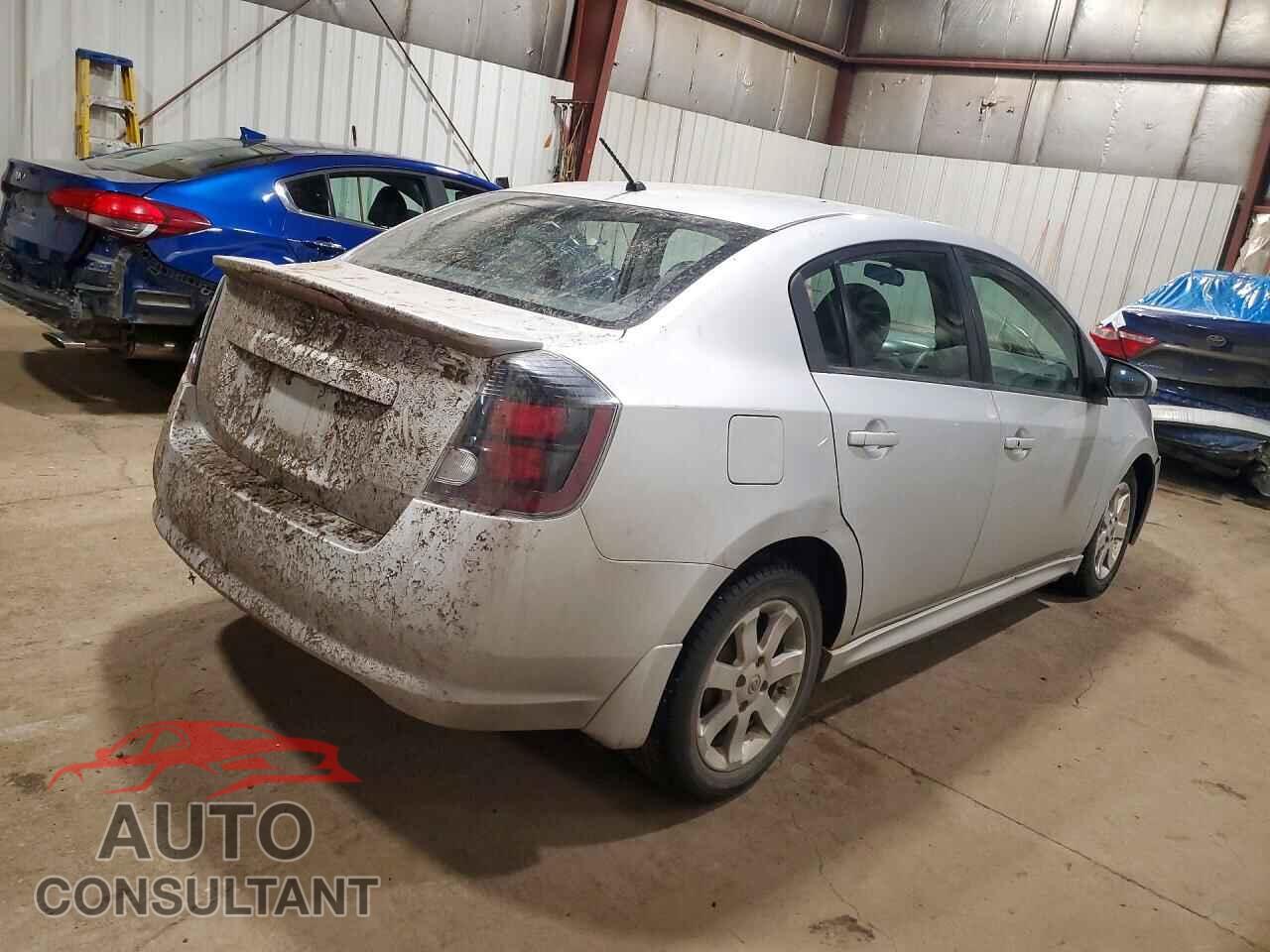 NISSAN SENTRA 2012 - 3N1AB6AP4CL749312