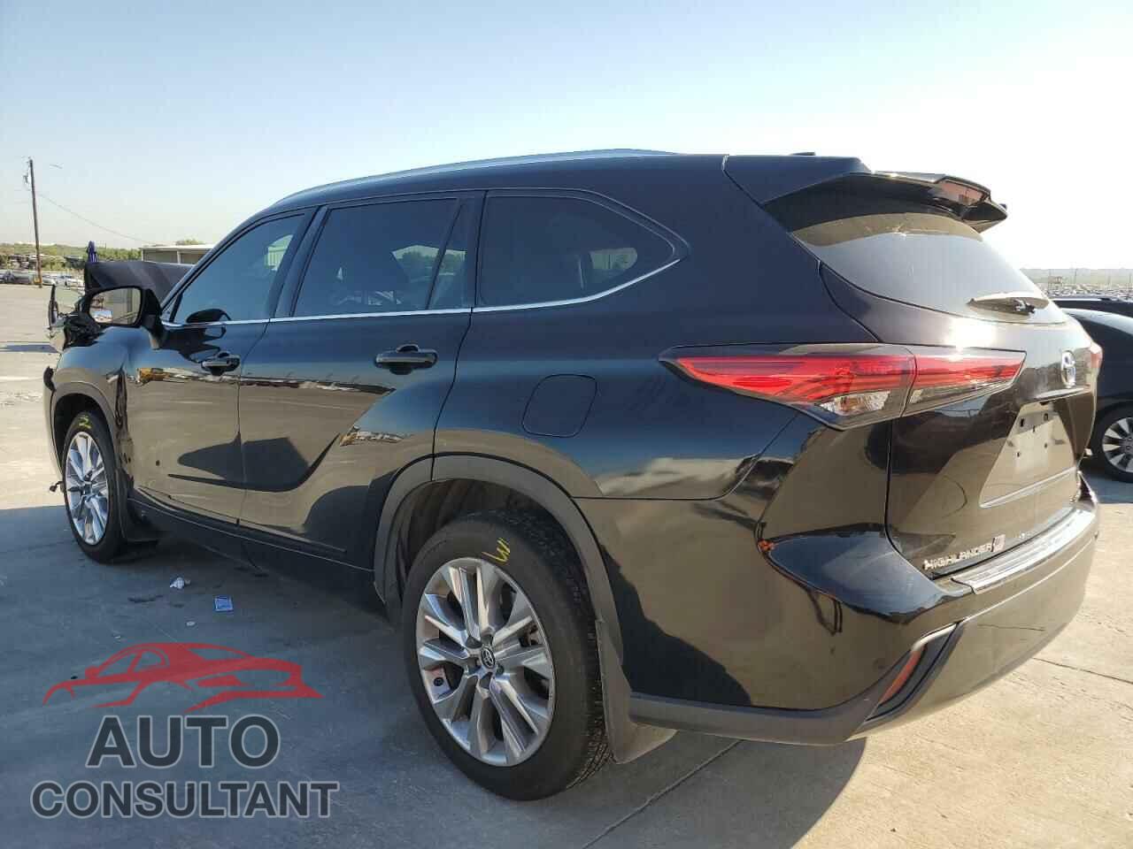 TOYOTA HIGHLANDER 2020 - 5TDYZRAH5LS007402