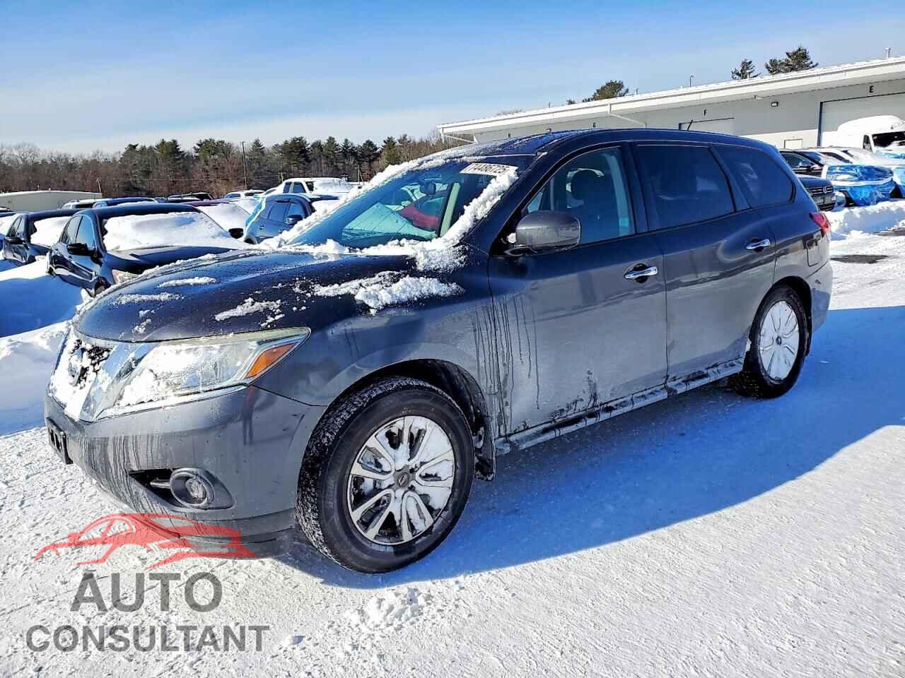 NISSAN PATHFINDER 2014 - 5N1AR2MMXEC653682