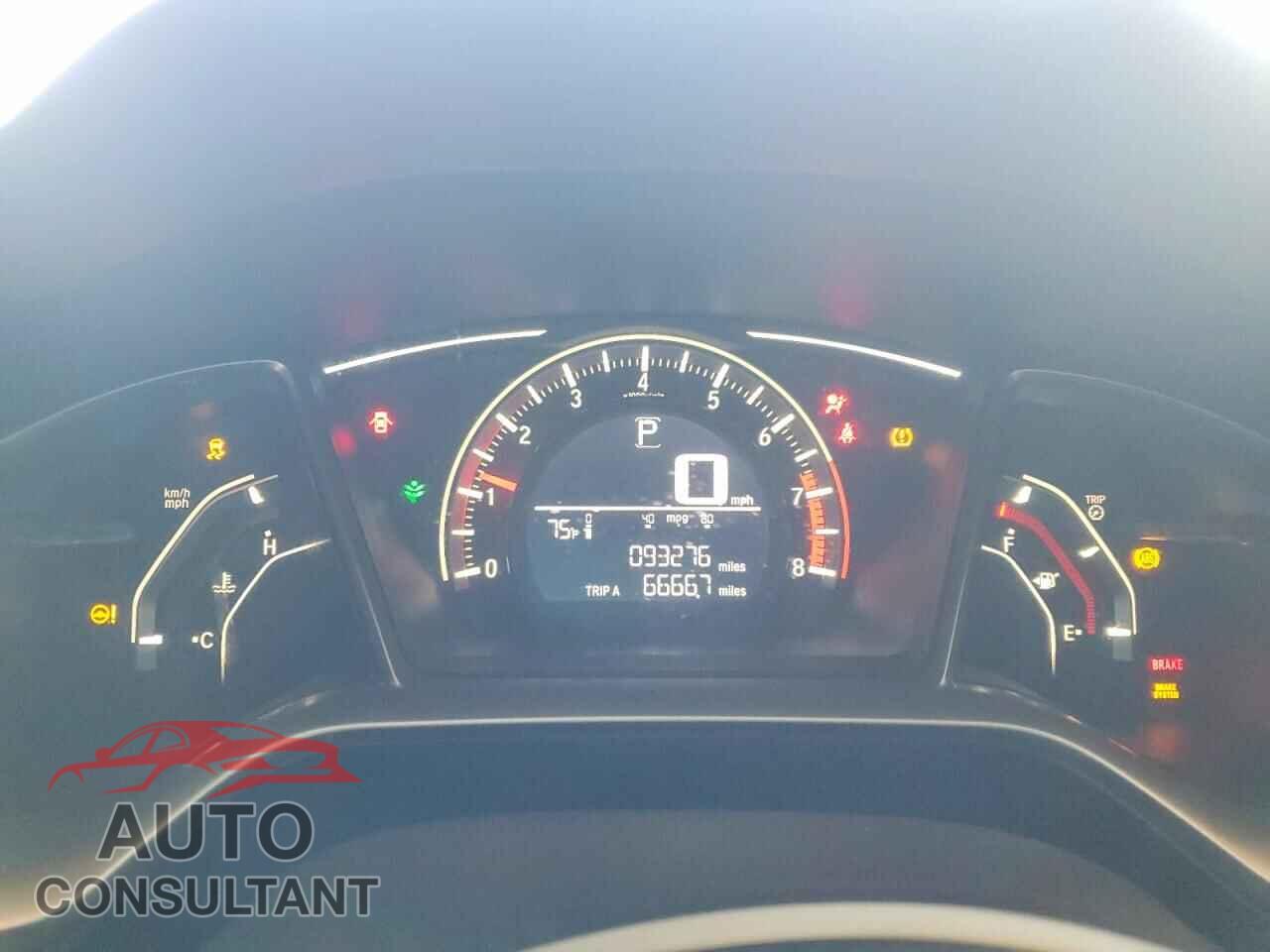 HONDA CIVIC 2017 - 19XFC2F59HE204203