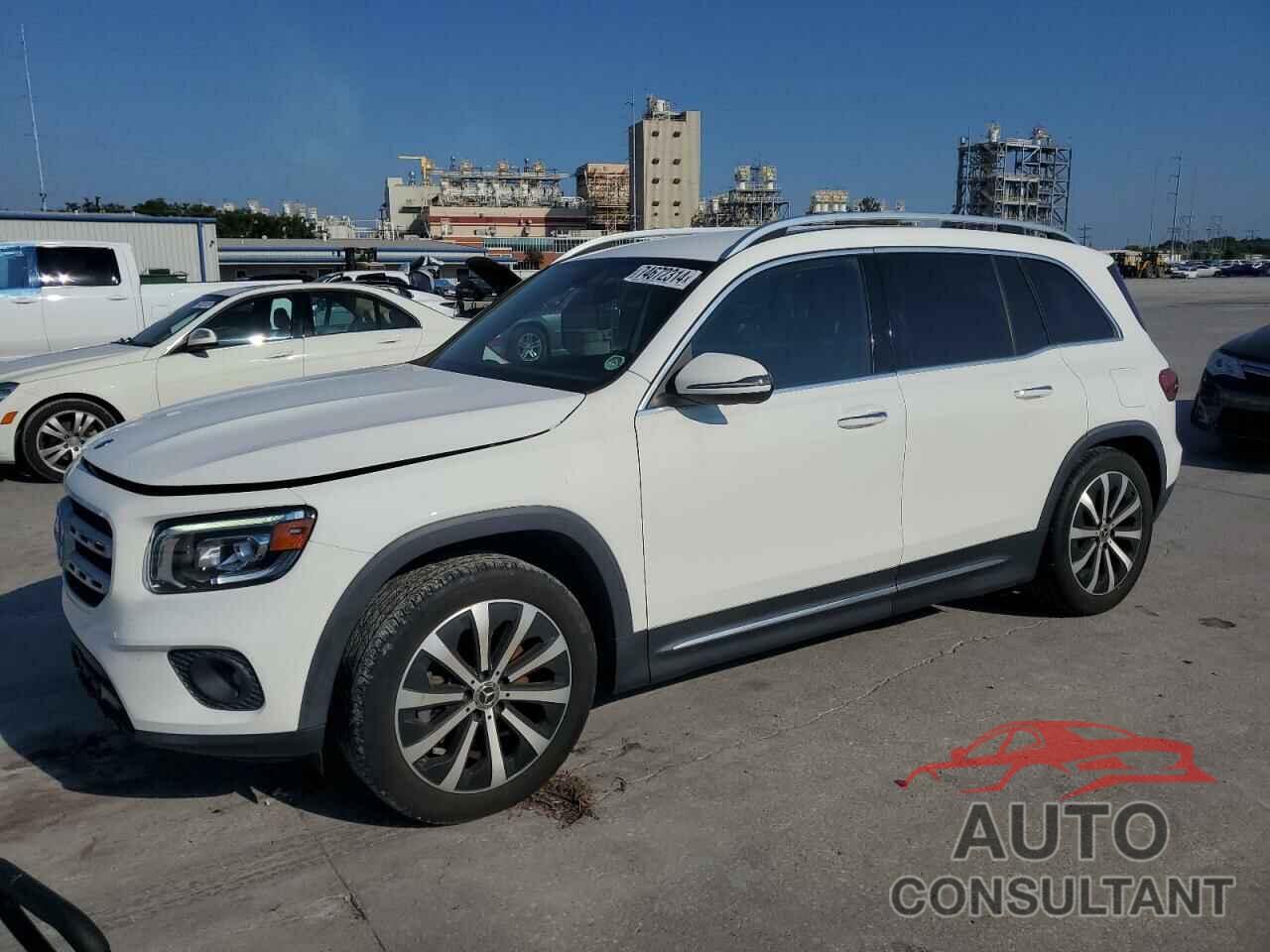 MERCEDES-BENZ GLB-CLASS 2020 - W1N4M4GBXLW048359