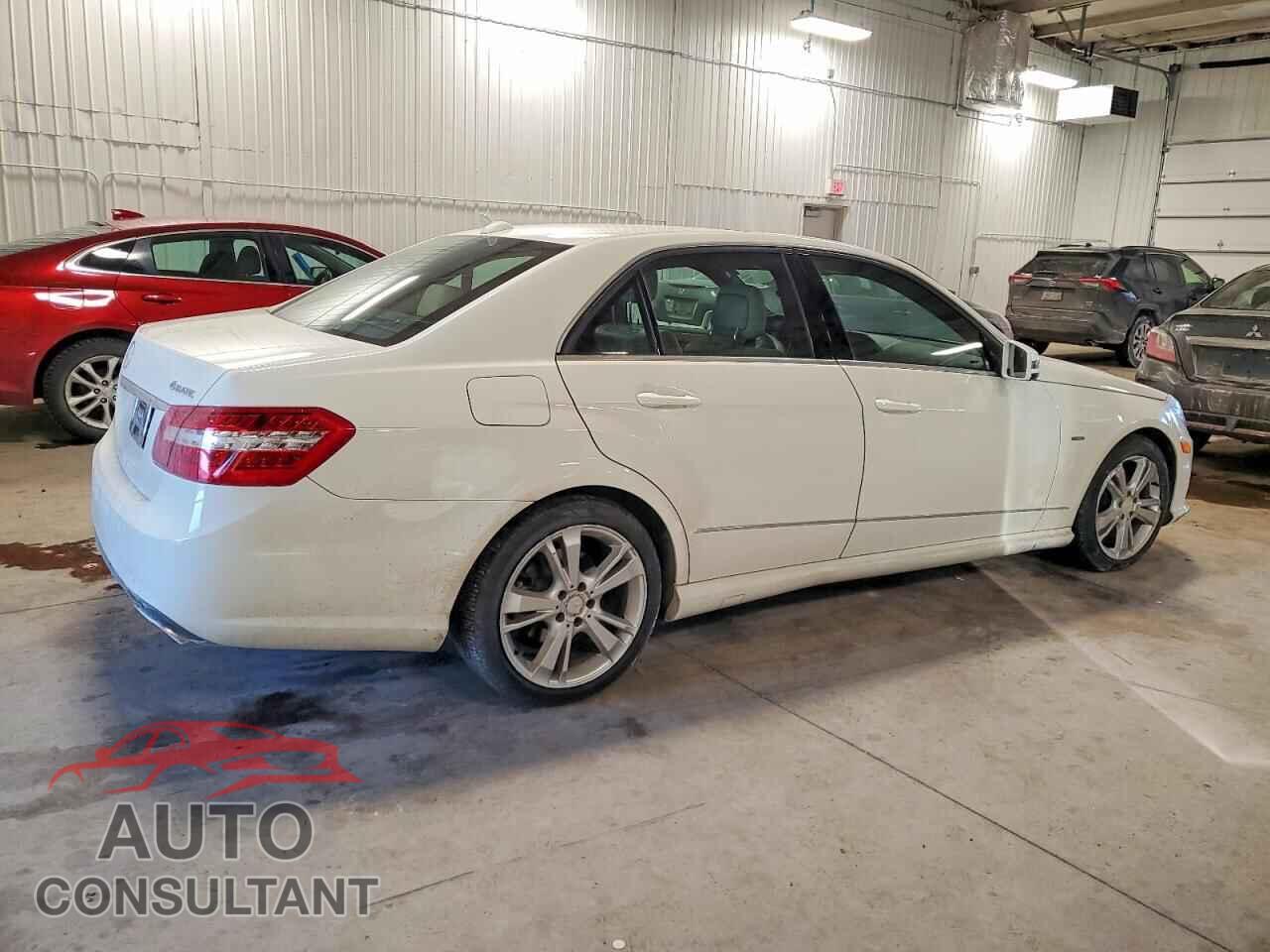 MERCEDES-BENZ E-CLASS 2012 - WDDHF8JB3CA545369