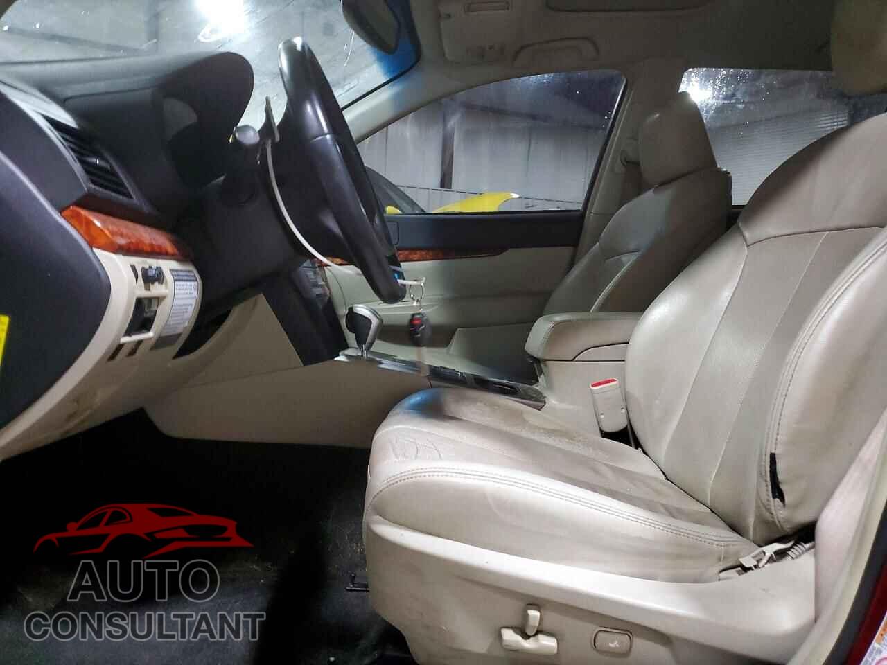 SUBARU OUTBACK 2011 - 4S4BRBKC7B3423043