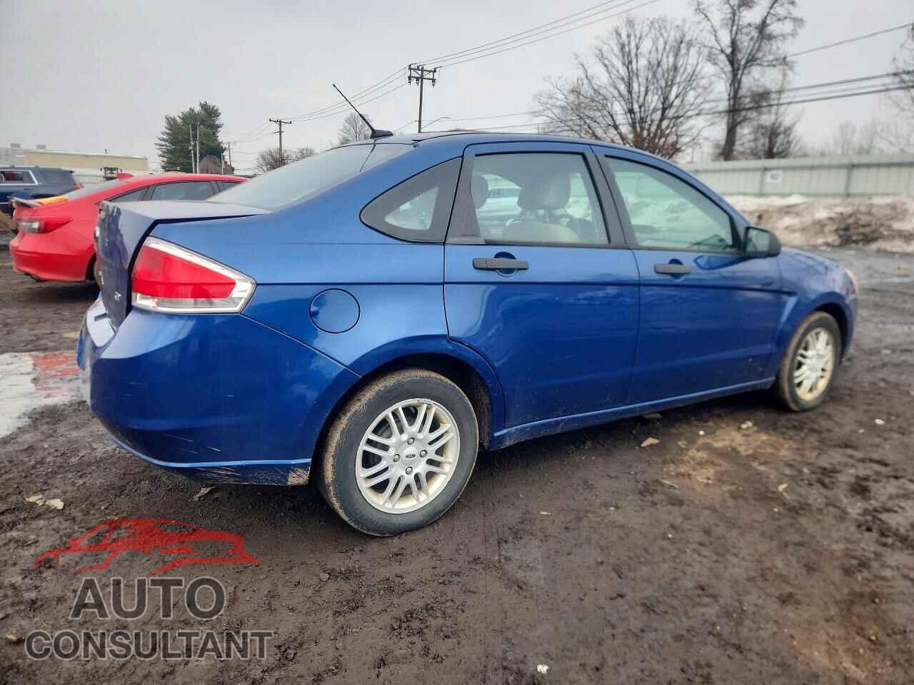 FORD FOCUS 2009 - 1FAHP35N69W118347