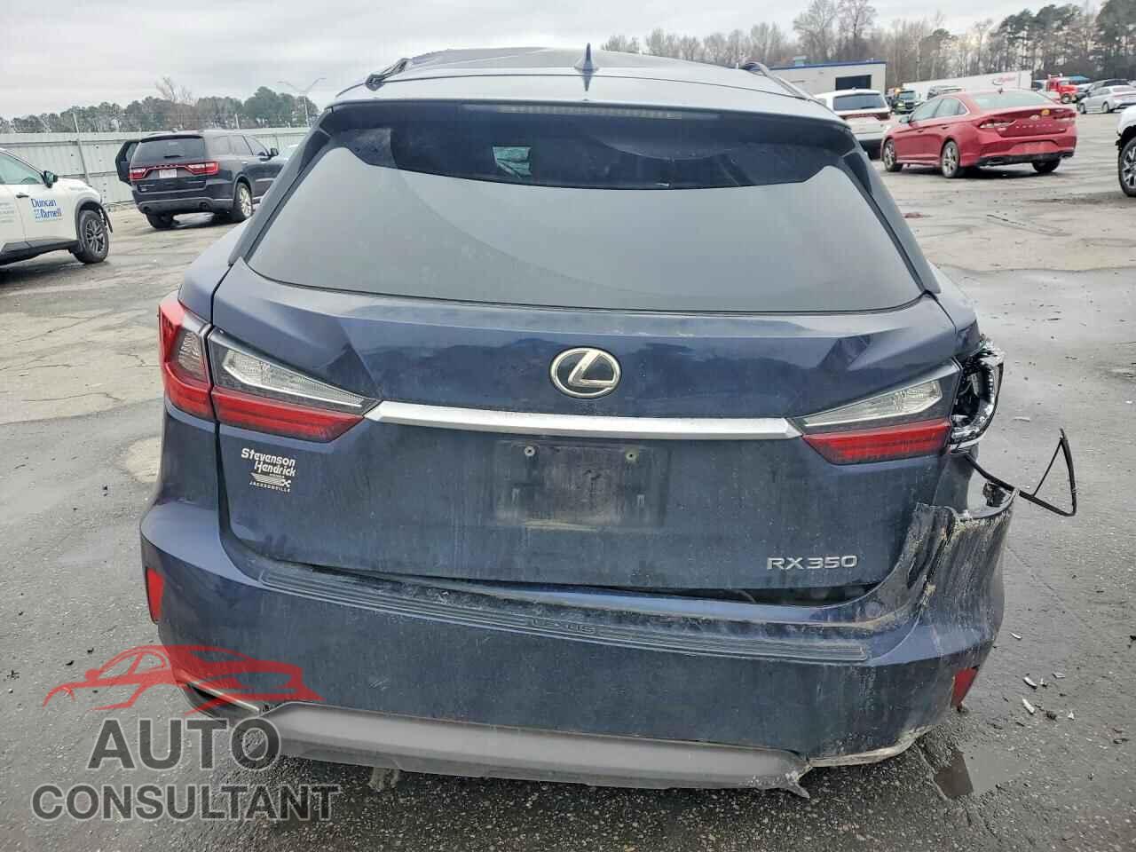 LEXUS RX350 2016 - 2T2ZZMCA4GC013290