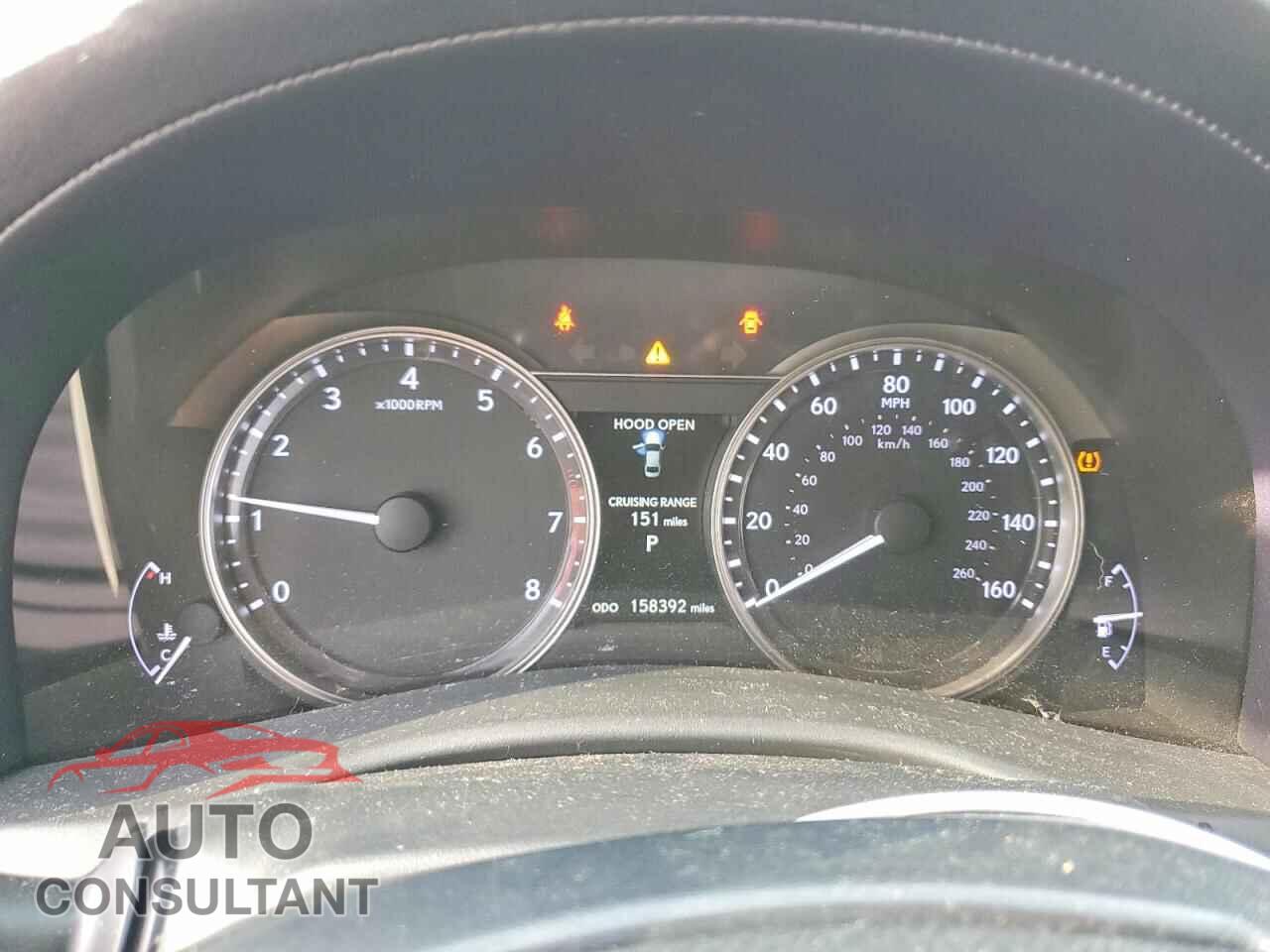 LEXUS GS350 2013 - JTHBE1BL0D5003835