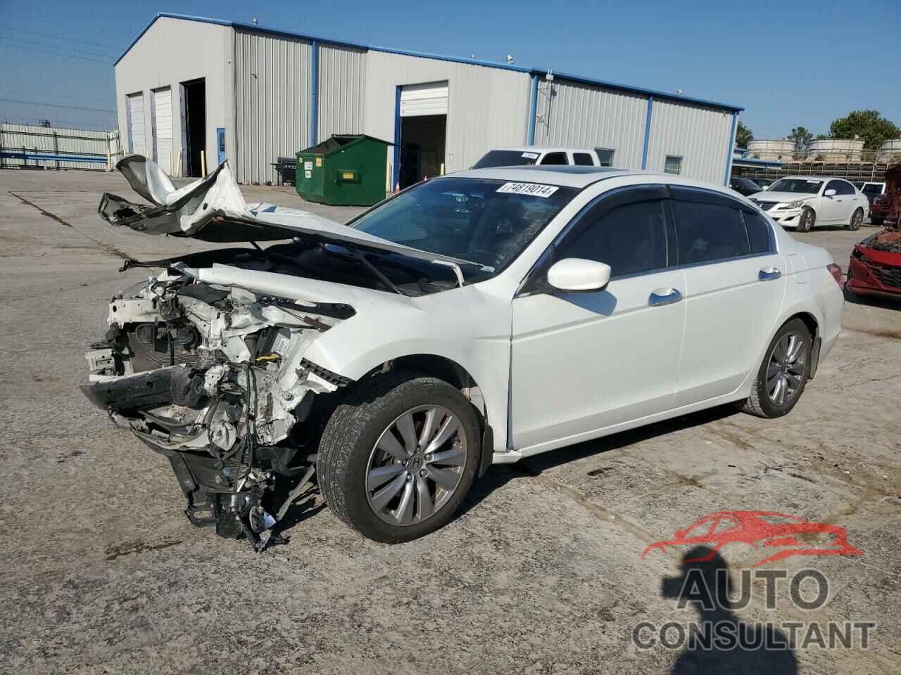 HONDA ACCORD 2012 - 1HGCP3F84CA012904