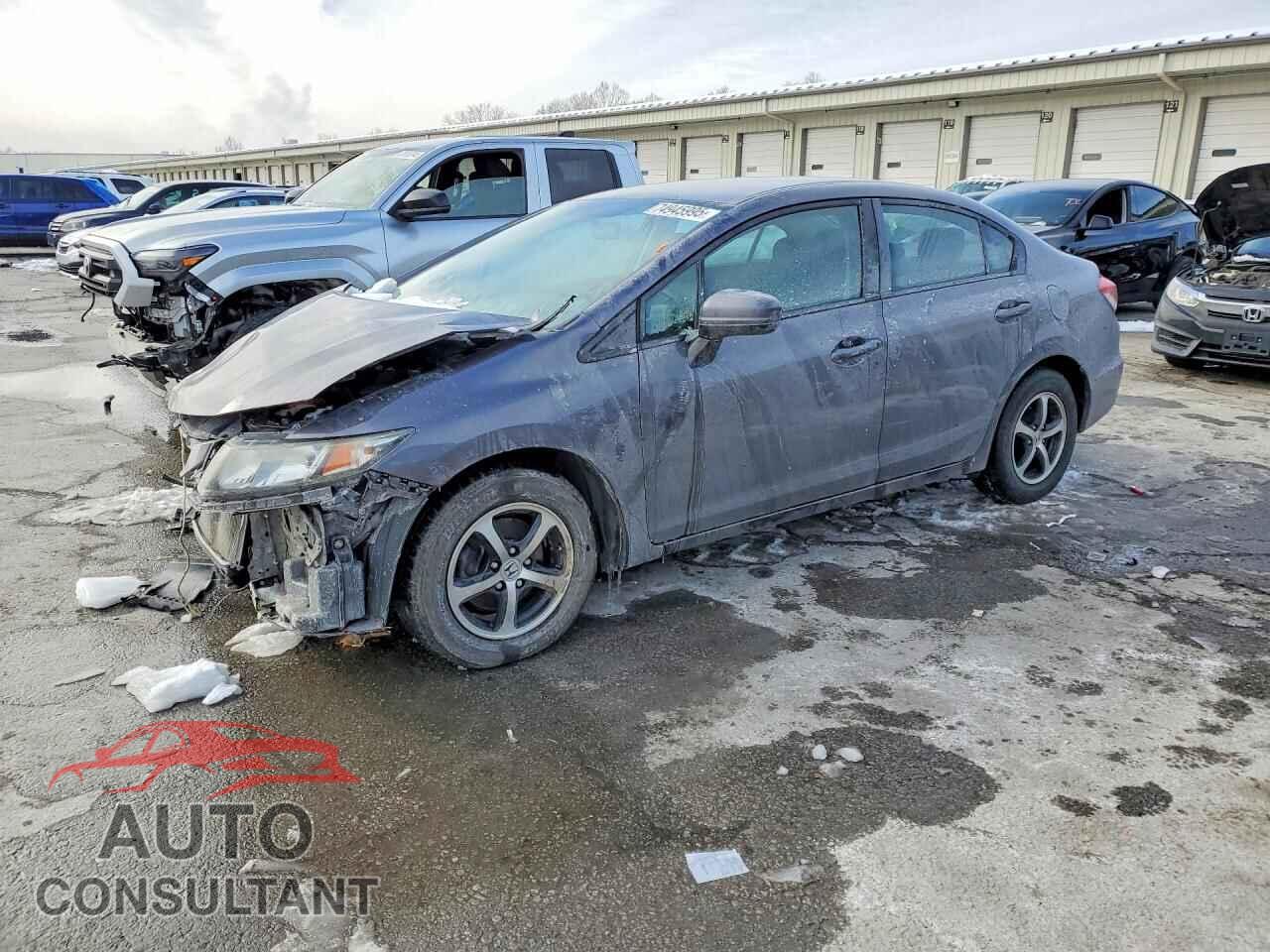 HONDA CIVIC 2015 - 19XFB2F72FE090059