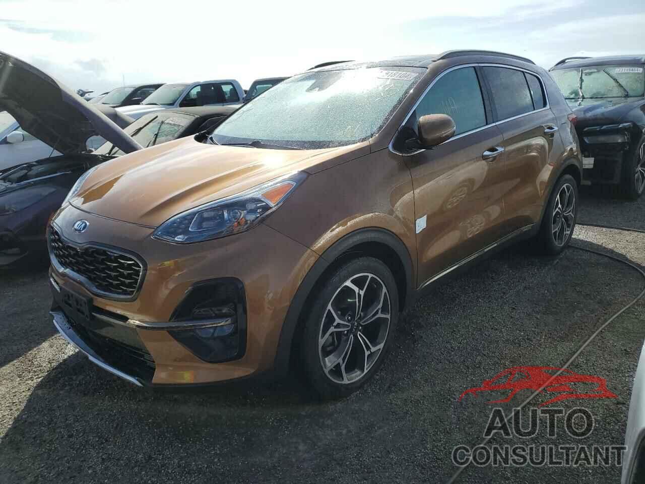 KIA SPORTAGE 2020 - KNDPR3A6XL7739512