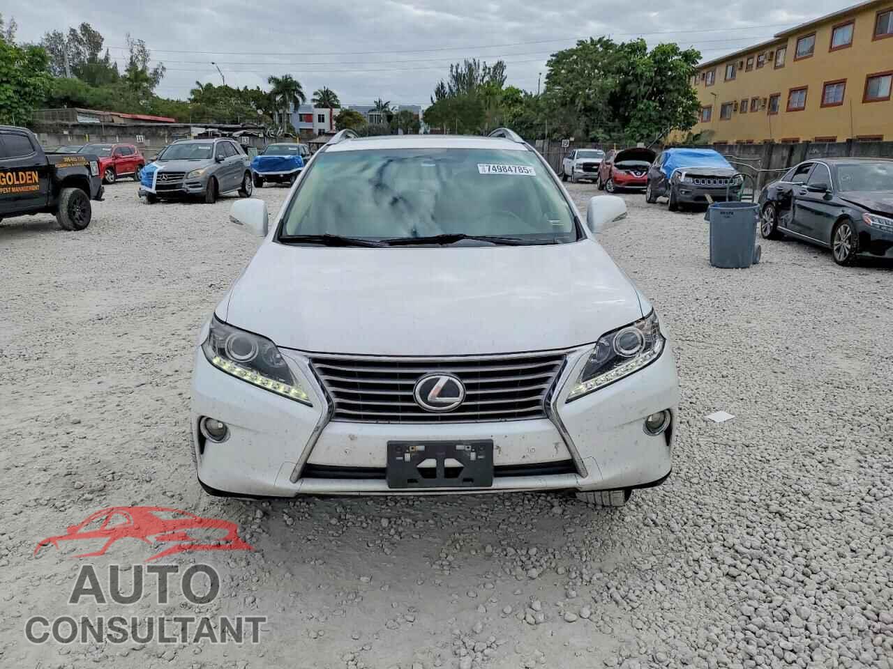 LEXUS RX350 2013 - 2T2BK1BA4DC184395