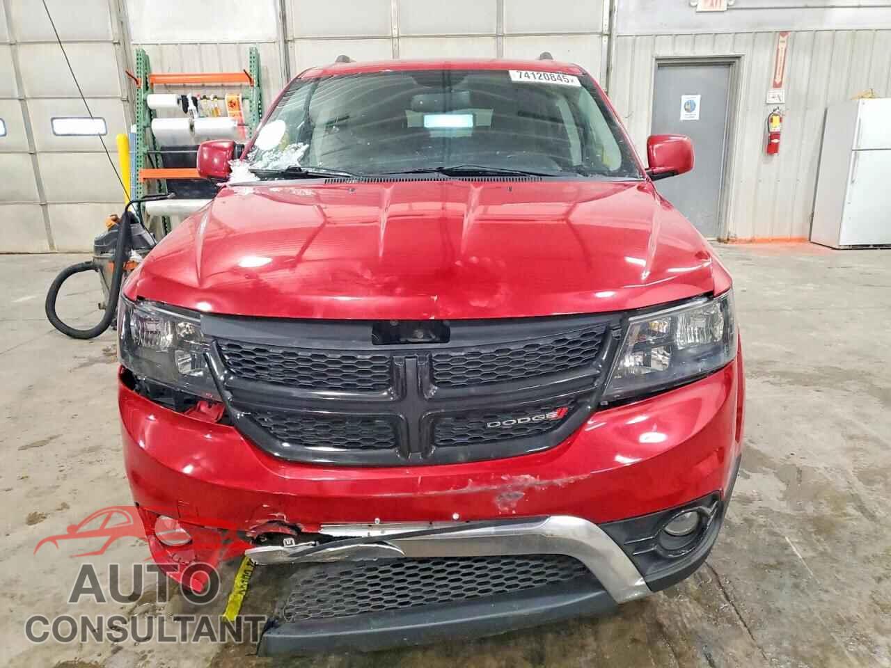 DODGE JOURNEY 2017 - 3C4PDDGG2HT618237