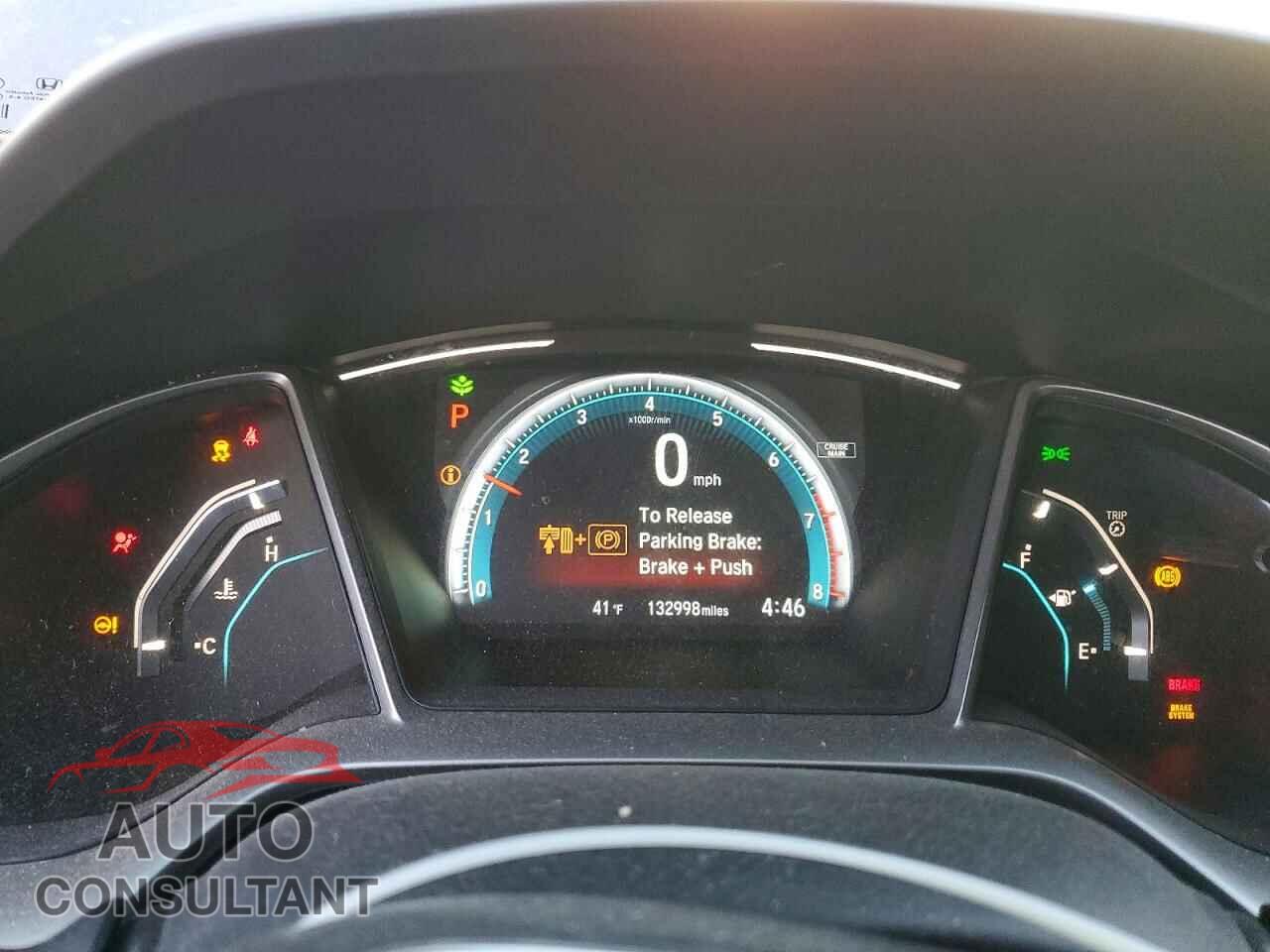 HONDA CIVIC 2017 - 19XFC2F7XHE021880