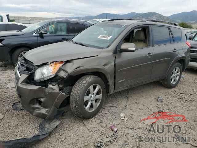 TOYOTA RAV4 2011 - 2T3DK4DV3BW043271