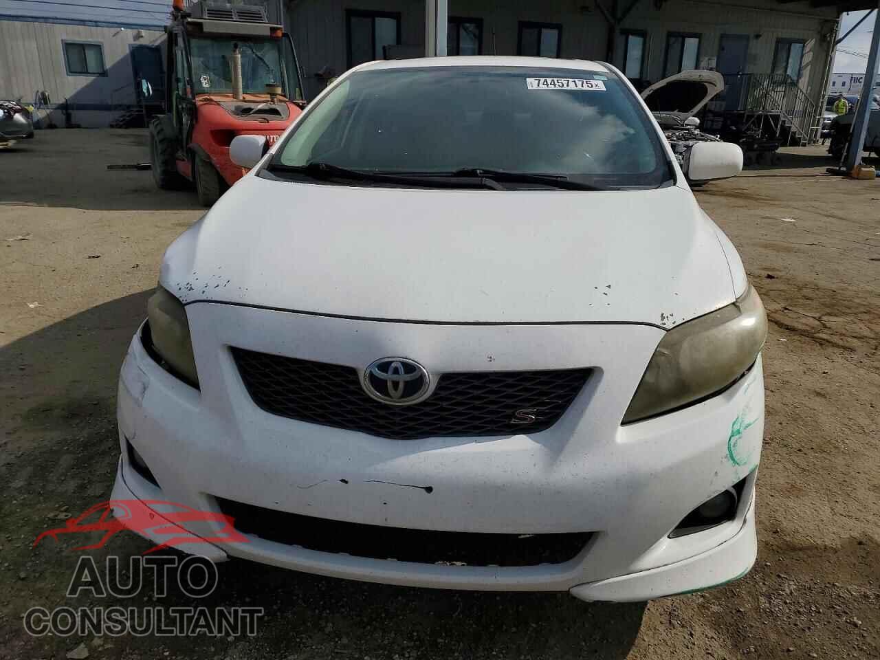 TOYOTA COROLLA 2010 - 2T1BU4EEXAC471380