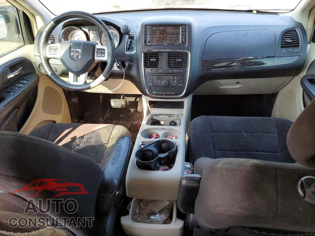 DODGE CARAVAN 2013 - 2C4RDGDG9DR766266