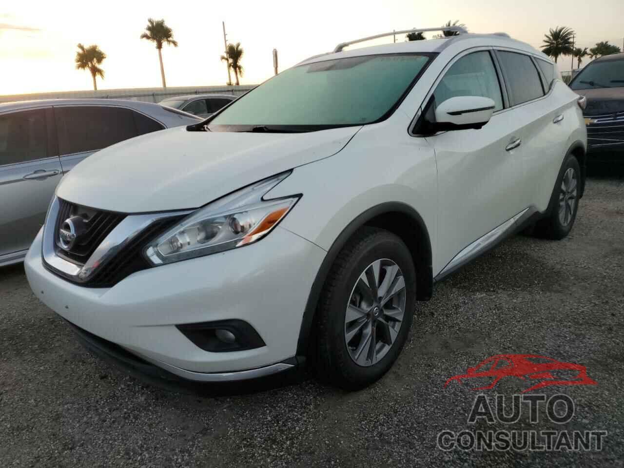 NISSAN MURANO 2017 - 5N1AZ2MGXHN195502