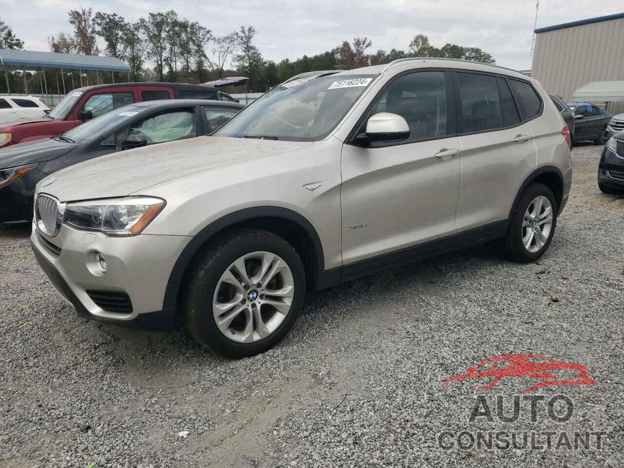 BMW X3 2015 - 5UXWX7C51F0K33558