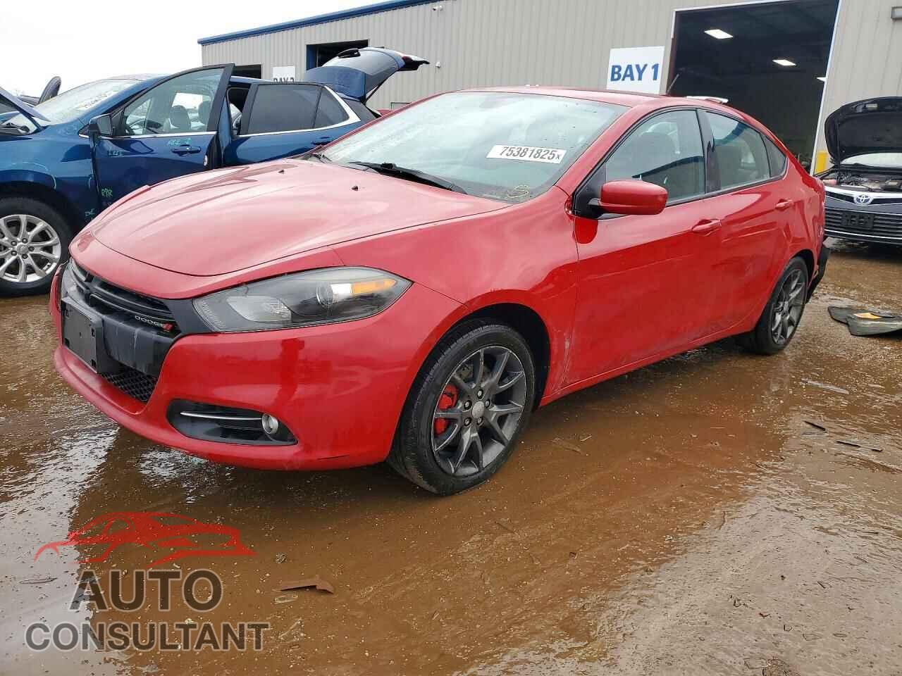 DODGE DART 2015 - 1C3CDFBBXFD422446