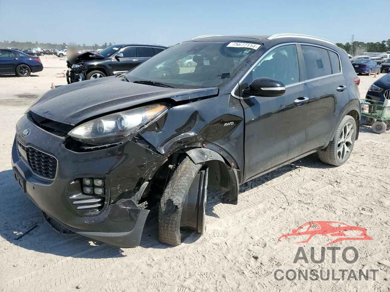 KIA SPORTAGE 2017 - KNDPRCA65H7255559