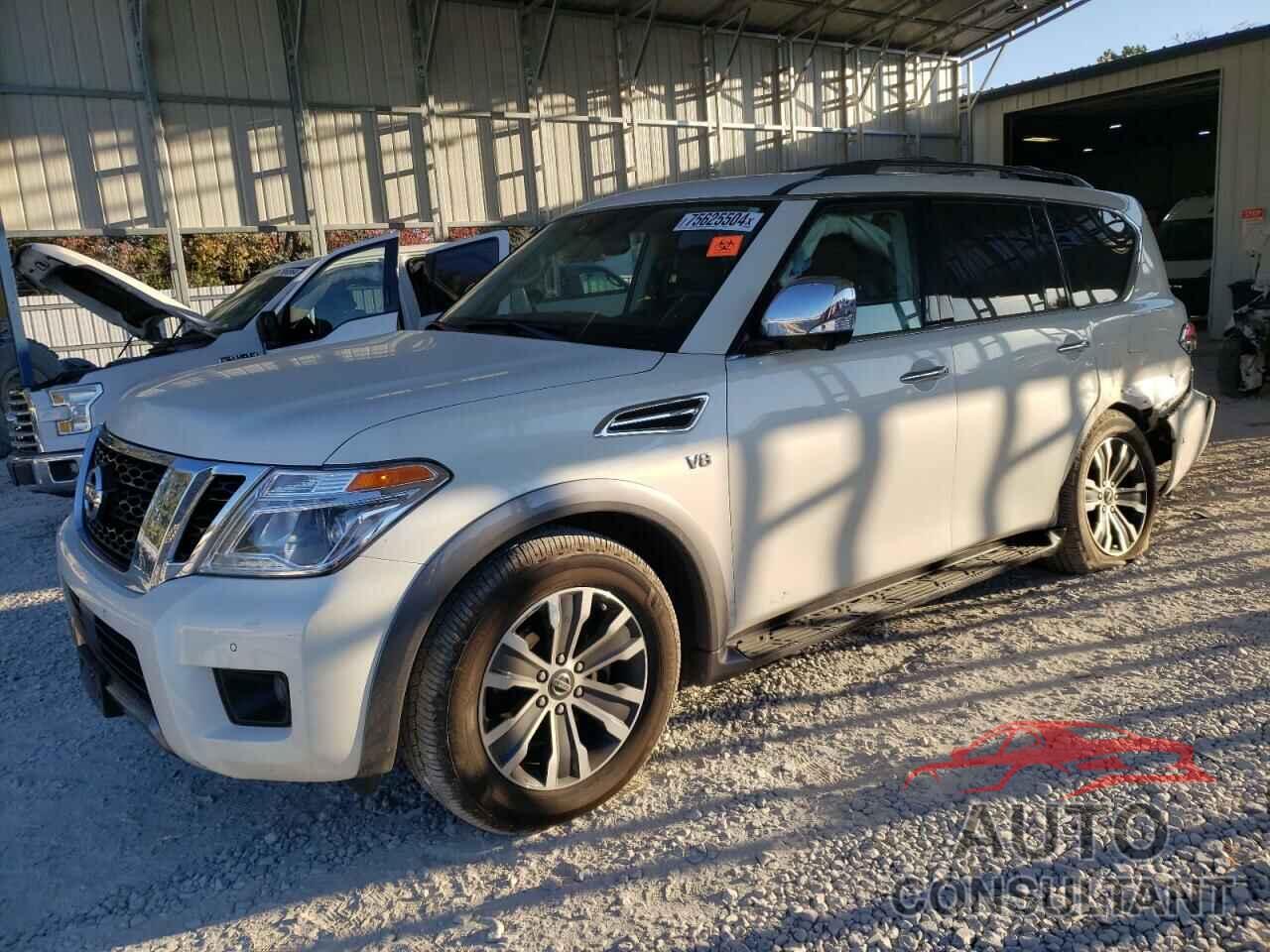 NISSAN ARMADA 2019 - JN8AY2NC8K9585182