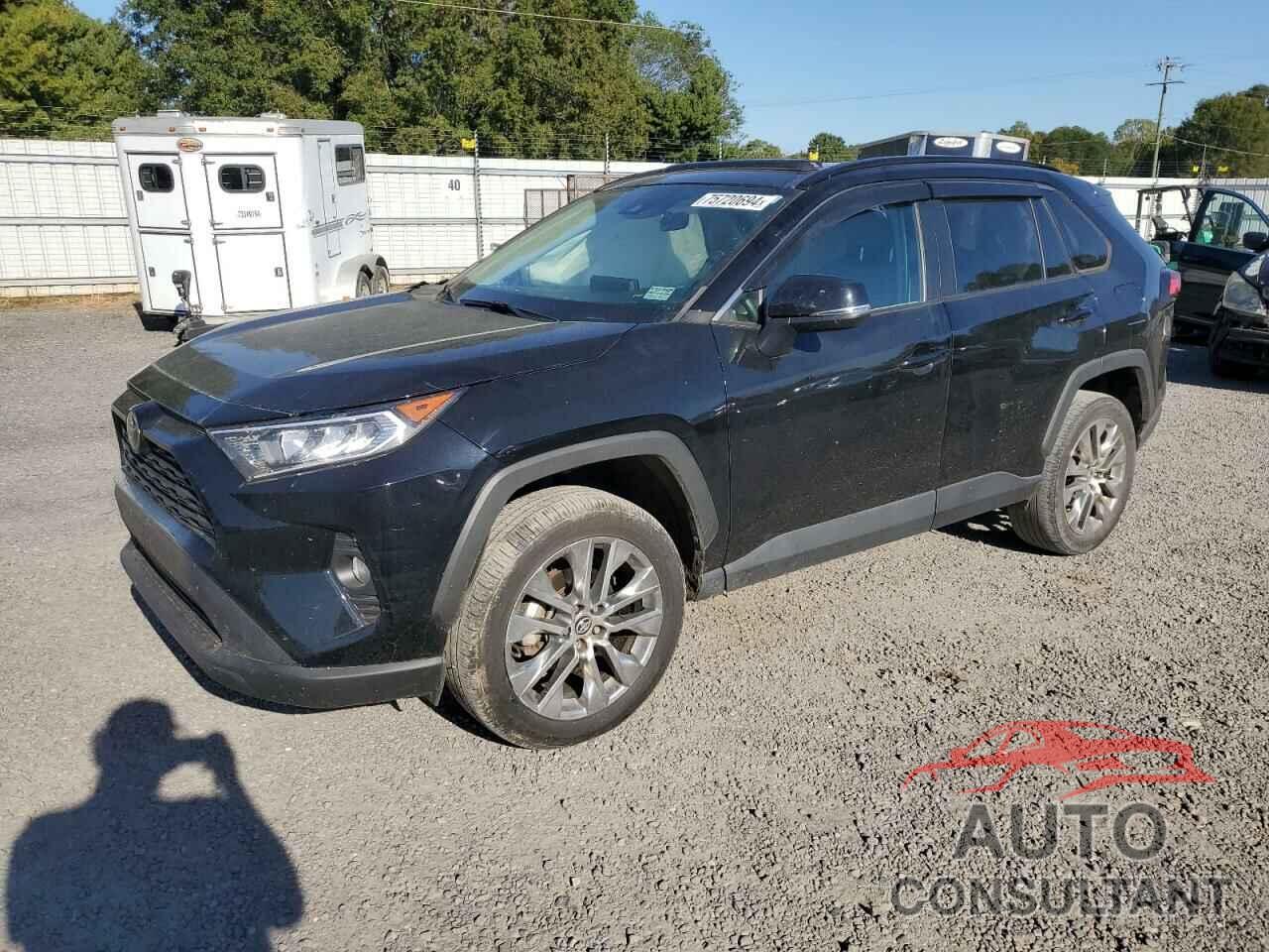 TOYOTA RAV4 2020 - 2T3C1RFV5LC083718