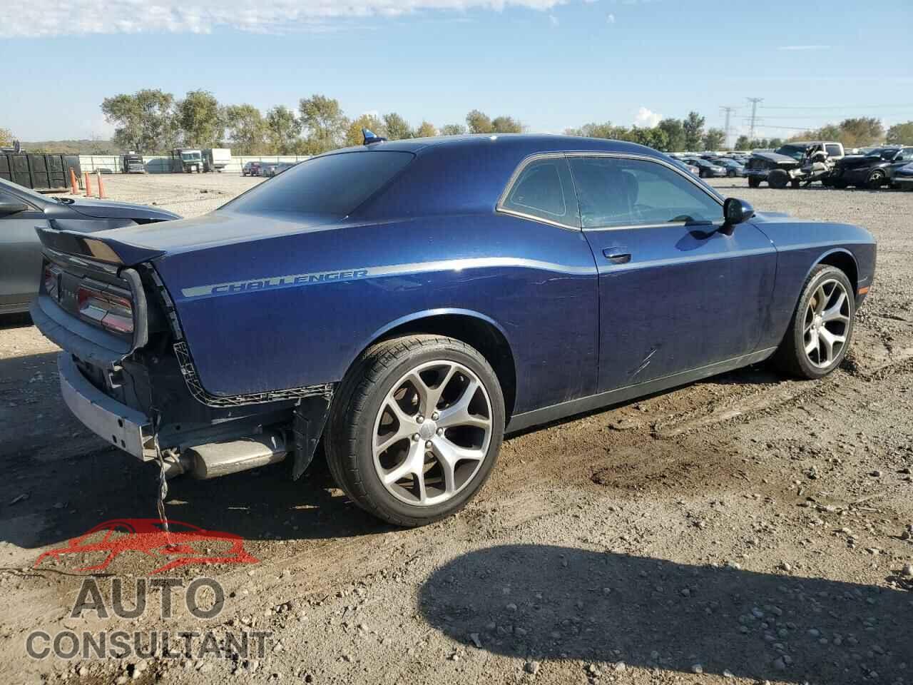 DODGE CHALLENGER 2016 - 2C3CDZAG7GH275182