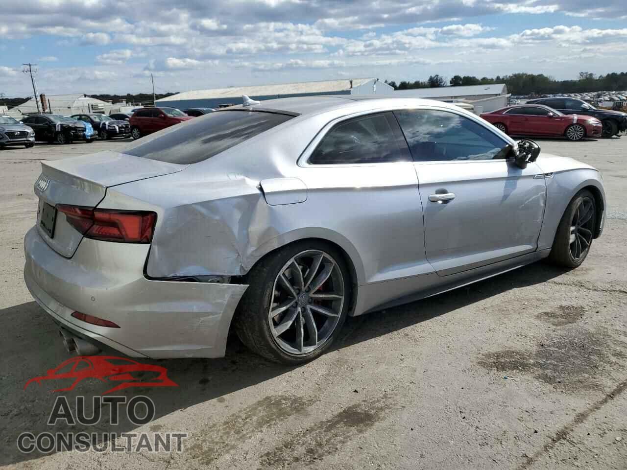AUDI S5/RS5 2018 - WAUR4AF51JA093401