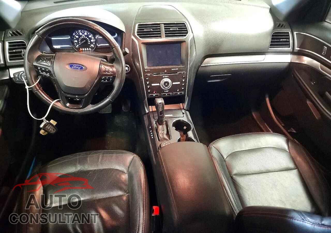 FORD EXPLORER 2018 - 1FM5K8GTXJGB46019