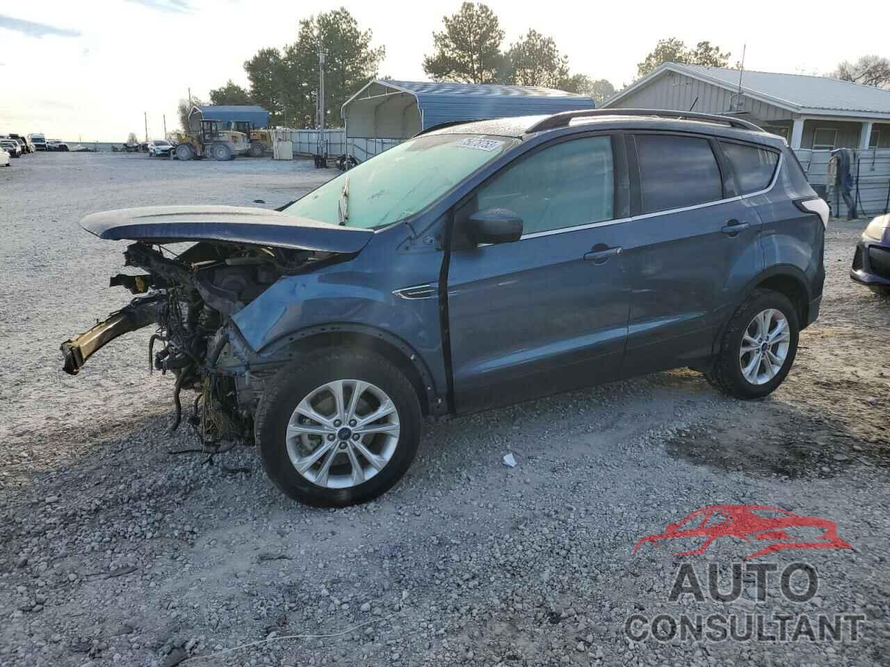 FORD ESCAPE 2018 - 1FMCU0HD6JUA34670