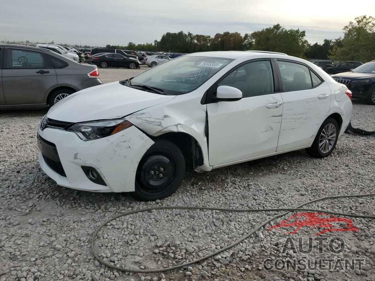 TOYOTA COROLLA 2015 - 5YFBURHE9FP196679