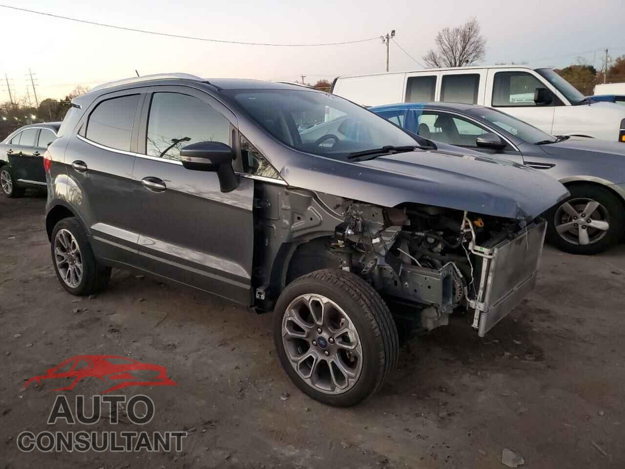 FORD ECOSPORT 2021 - MAJ6S3KL2MC411973