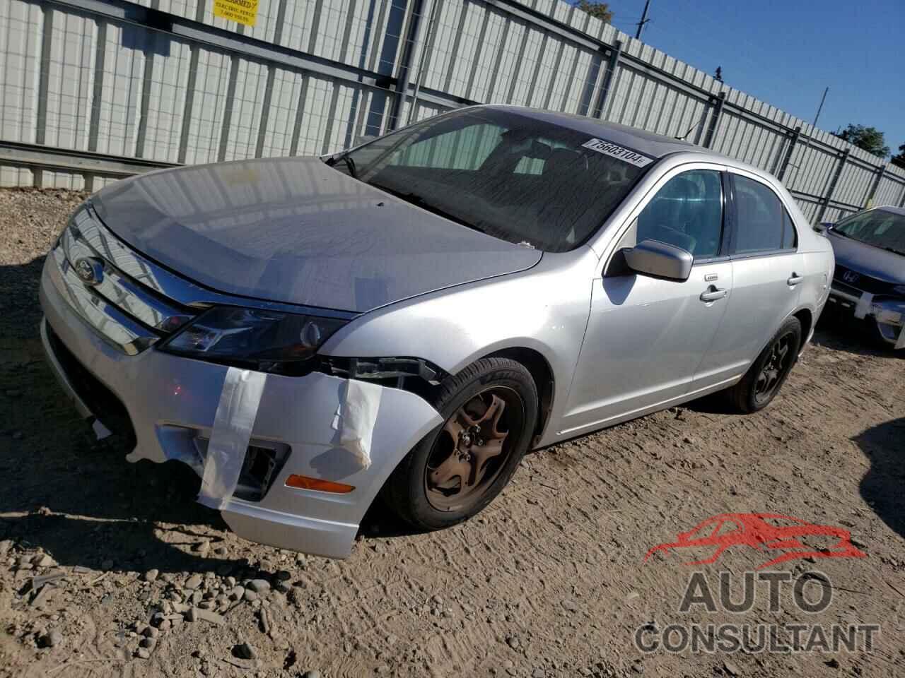 FORD FUSION 2012 - 3FAHP0JA4CR282742