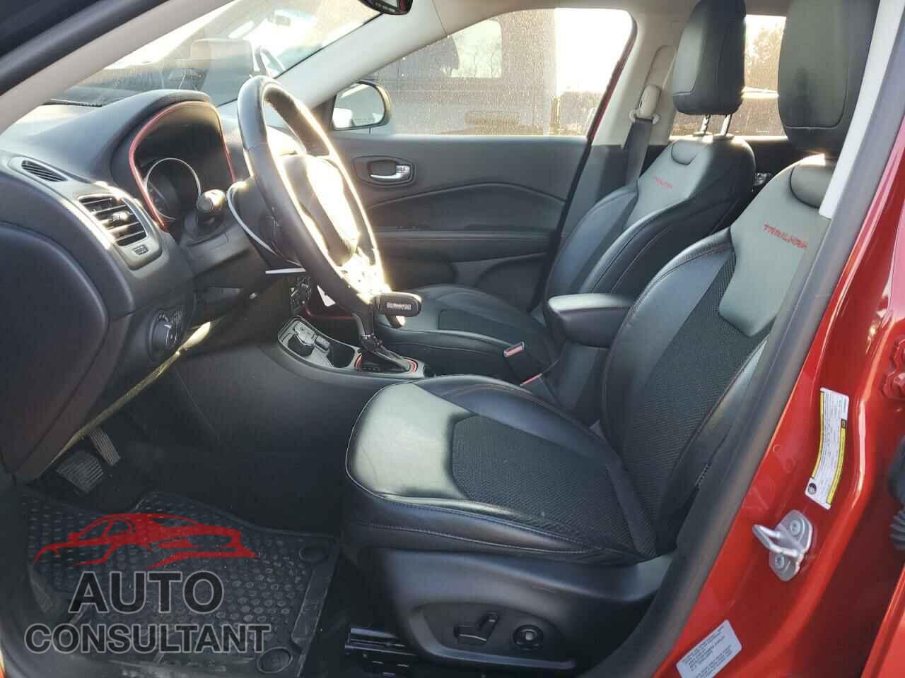 JEEP COMPASS 2017 - 3C4NJDDB9HT689654