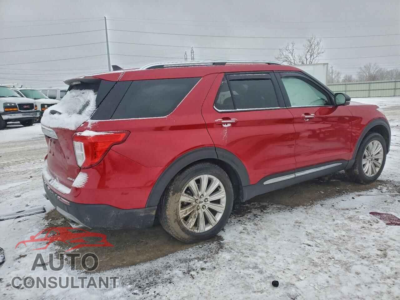 FORD EXPLORER 2022 - 1FMSK8FH6NGB27084