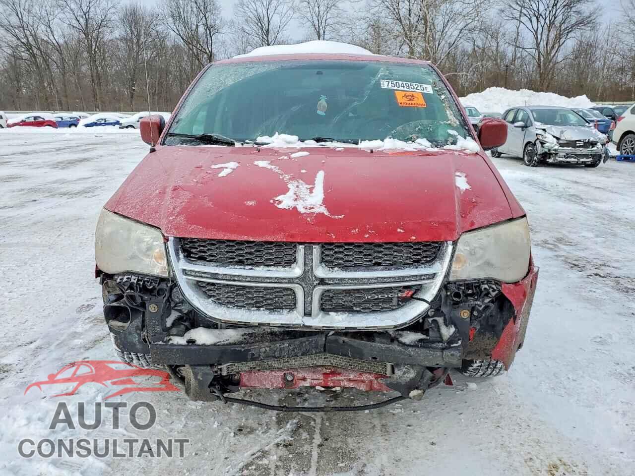 DODGE CARAVAN 2013 - 2C4RDGCG3DR603100