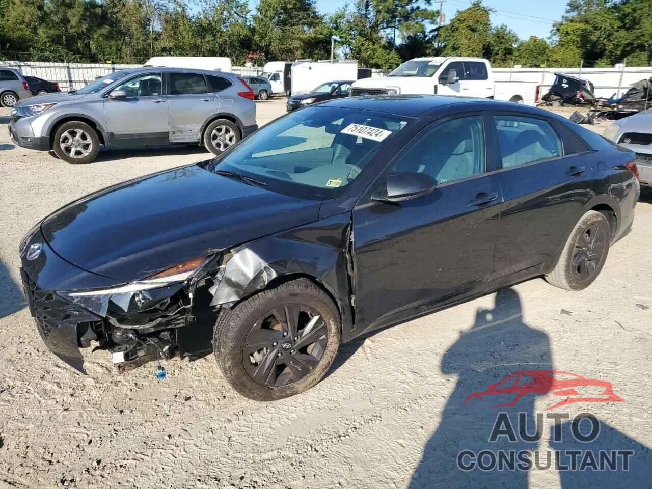 HYUNDAI ELANTRA 2022 - 5NPLM4AGXNH086061