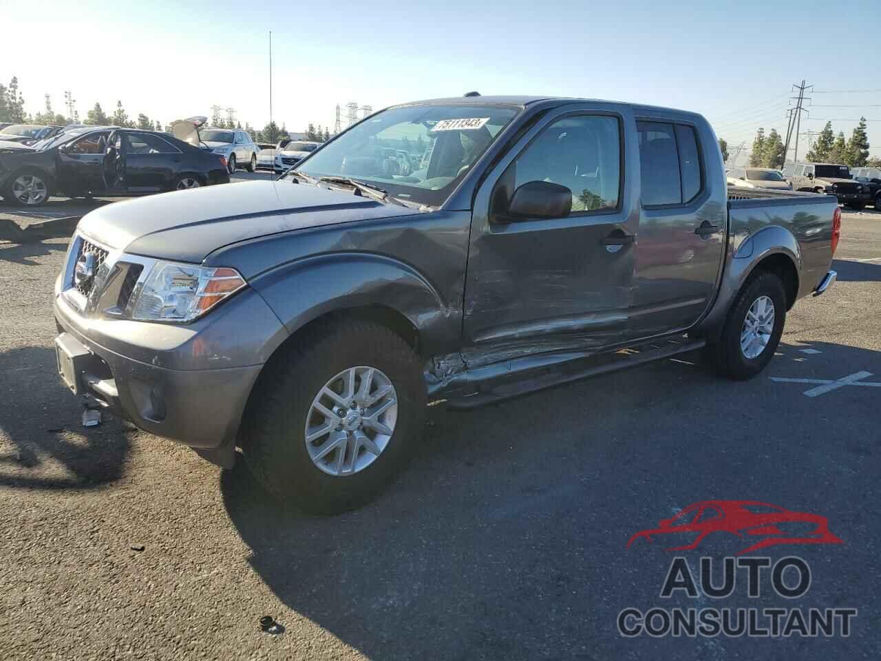 NISSAN FRONTIER 2016 - 1N6AD0ERXGN761161