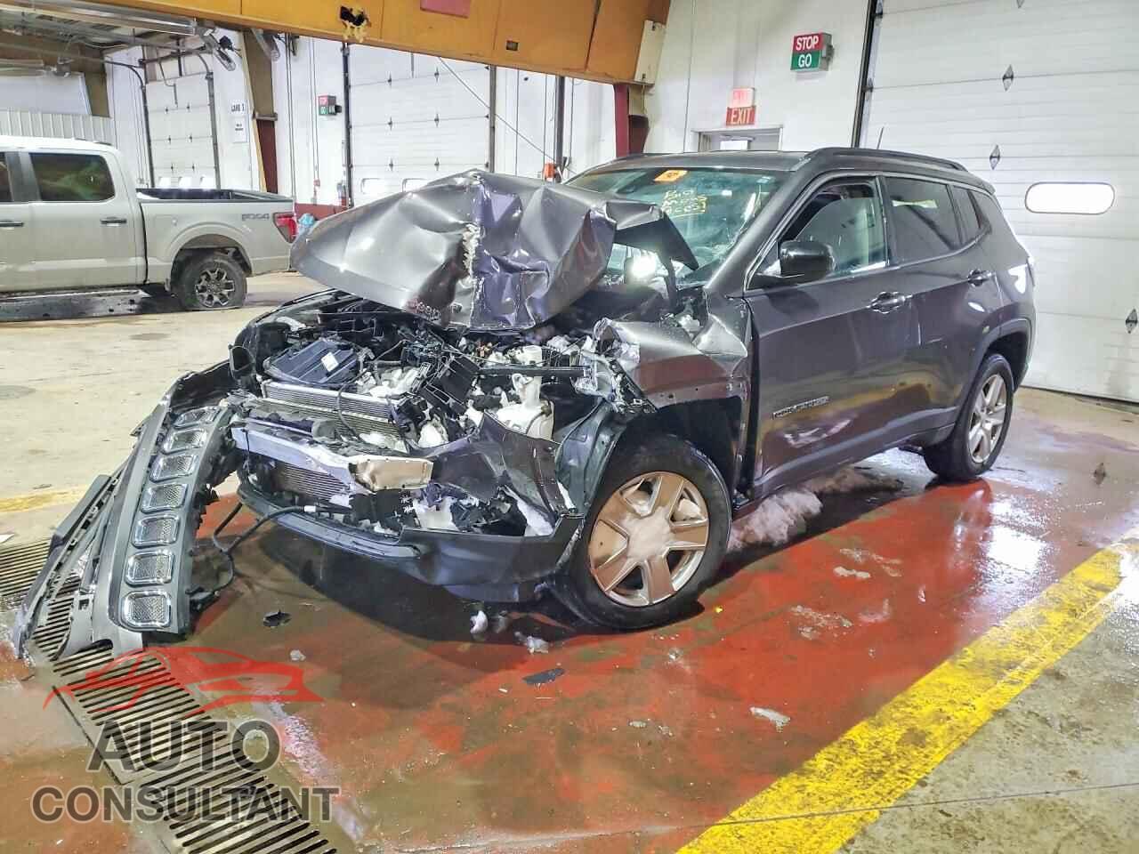 JEEP COMPASS 2022 - 3C4NJDBB6NT233495