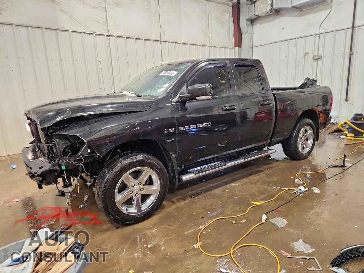 DODGE RAM 1500 2011 - 1D7RV1GT3BS668564