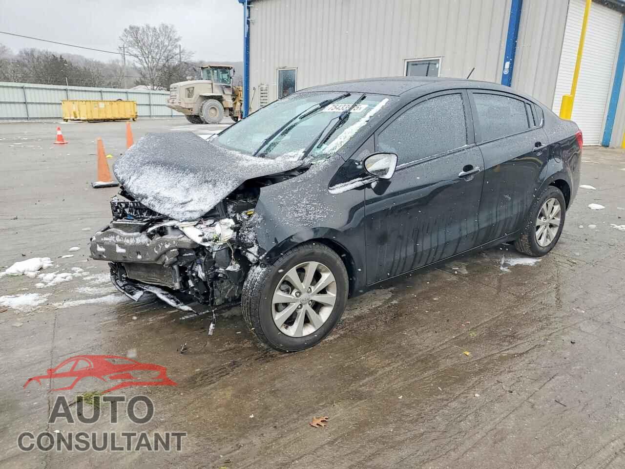 KIA RIO 2015 - KNADN4A37F6444997