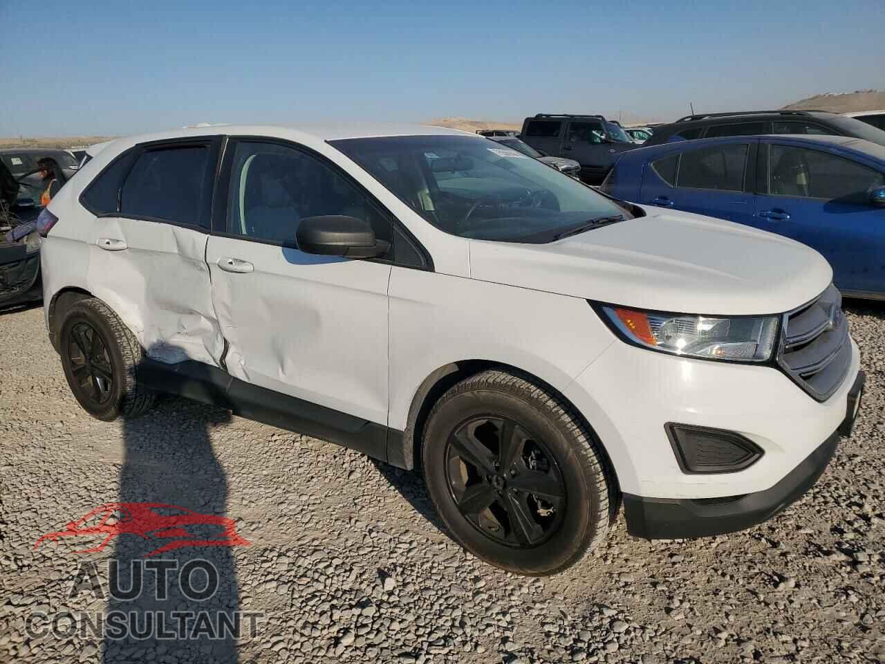 FORD EDGE 2017 - 2FMPK3G94HBB52321