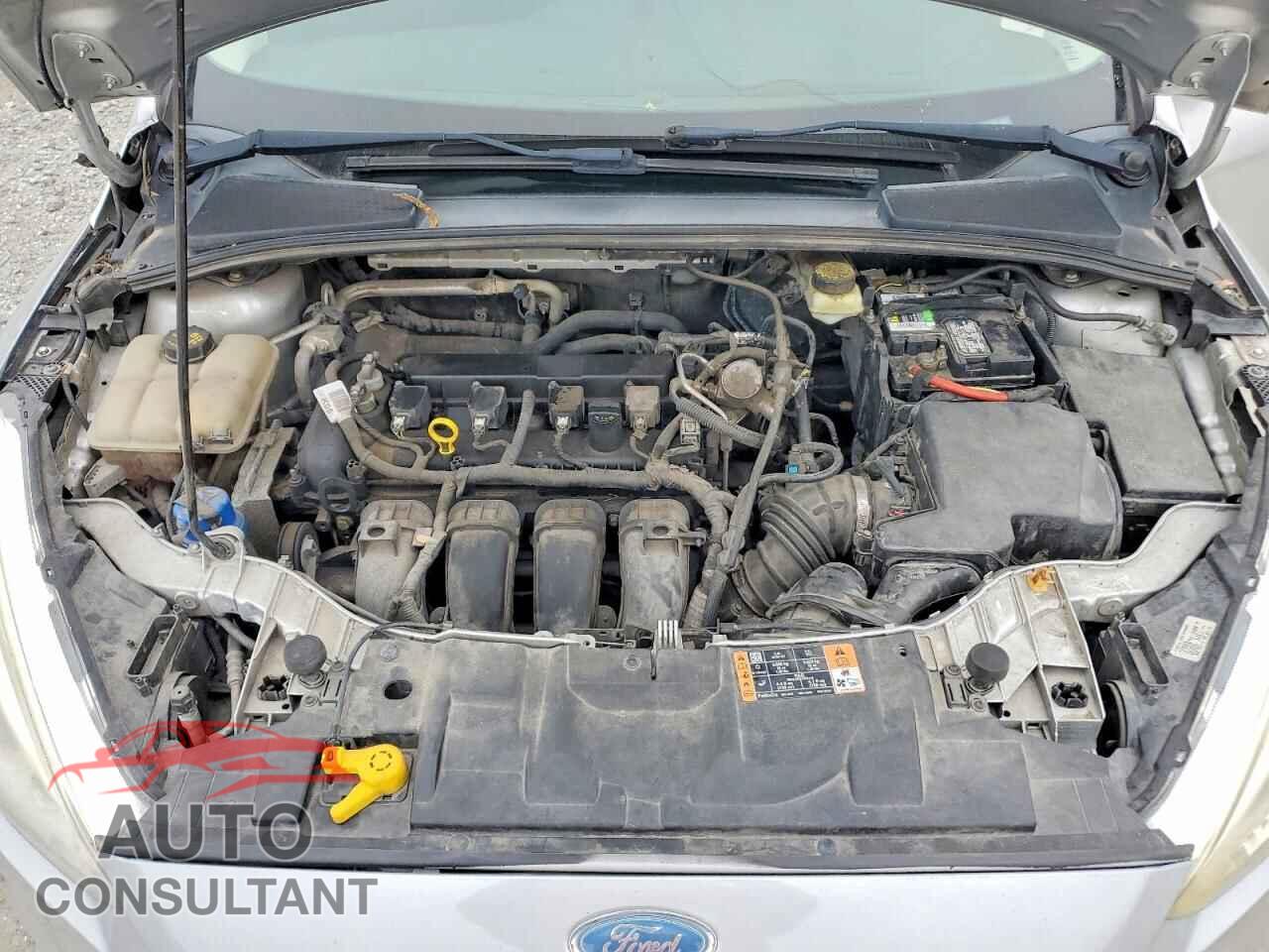 FORD FOCUS 2017 - 1FADP3E27HL295493