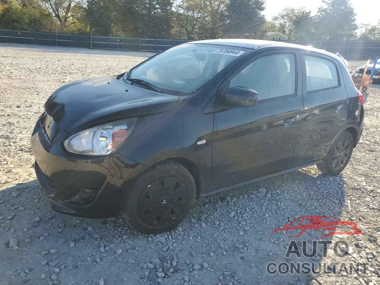 MITSUBISHI MIRAGE 2015 - ML32A3HJ3FH056970