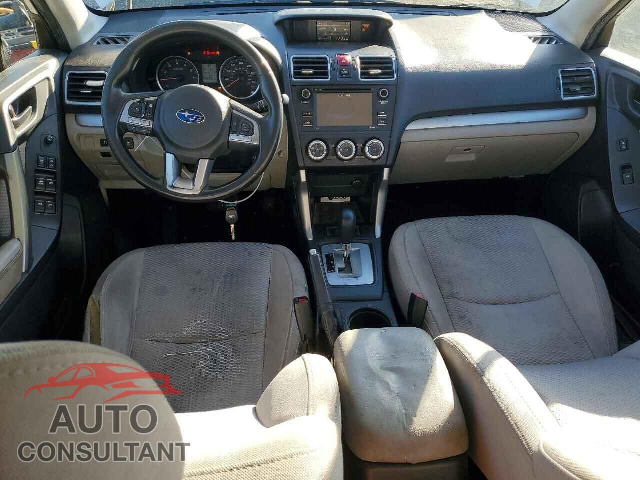 SUBARU FORESTER 2017 - JF2SJAAC1HH545806