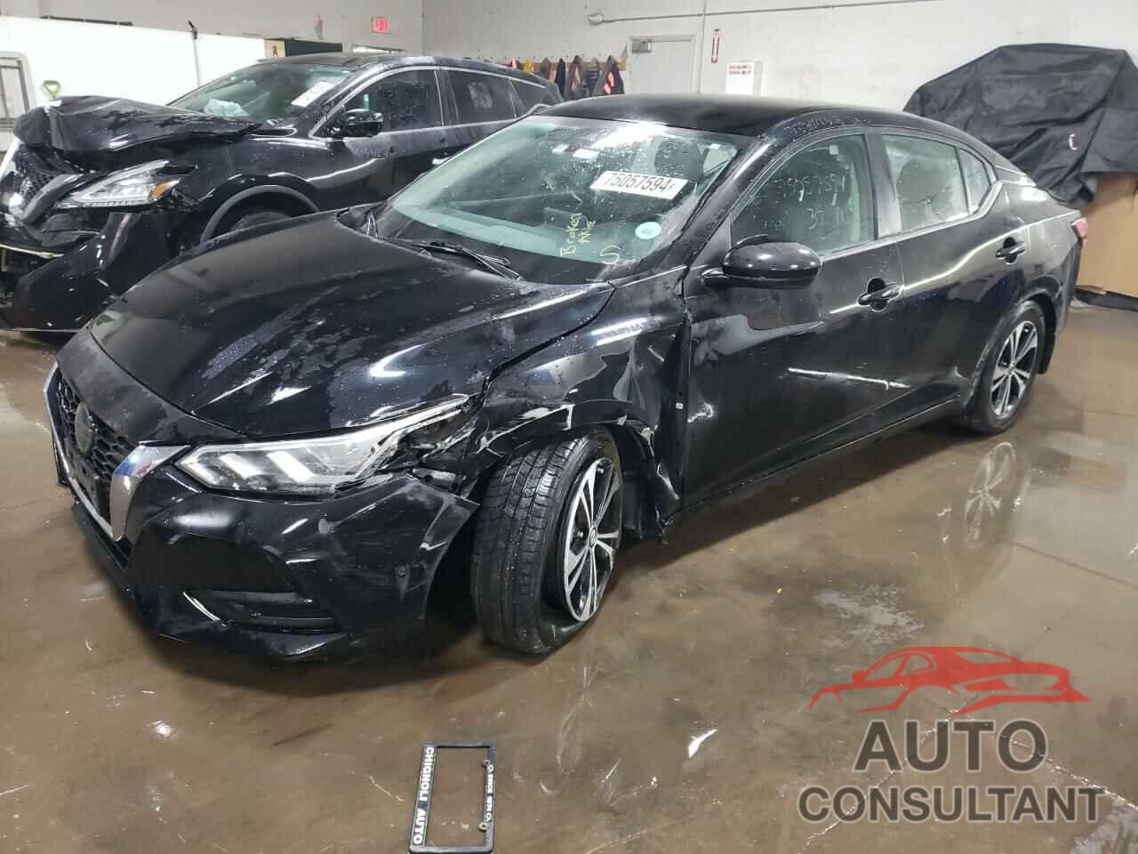 NISSAN SENTRA 2021 - 3N1AB8CV1MY329809