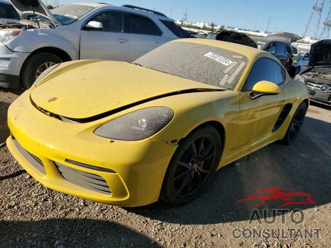 PORSCHE CAYMAN 2023 - WP0AB2A88PK268128