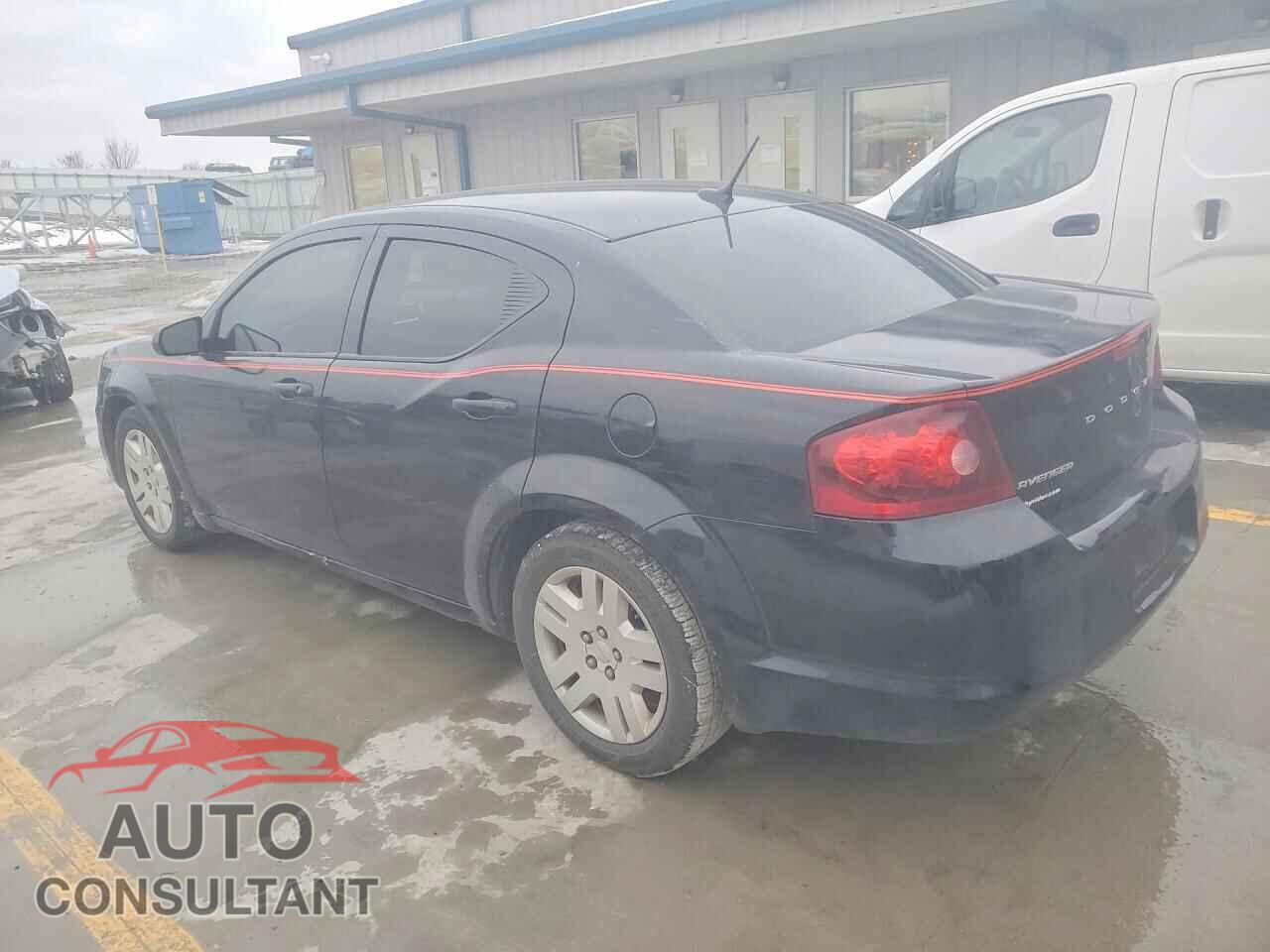 DODGE AVENGER 2012 - 1C3CDZAB1CN215968