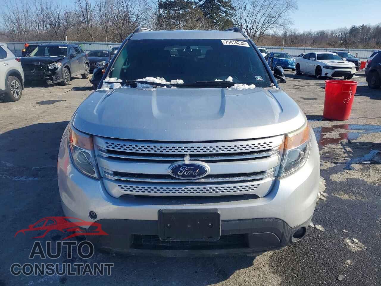 FORD EXPLORER 2012 - 1FMHK8D89CGA81826