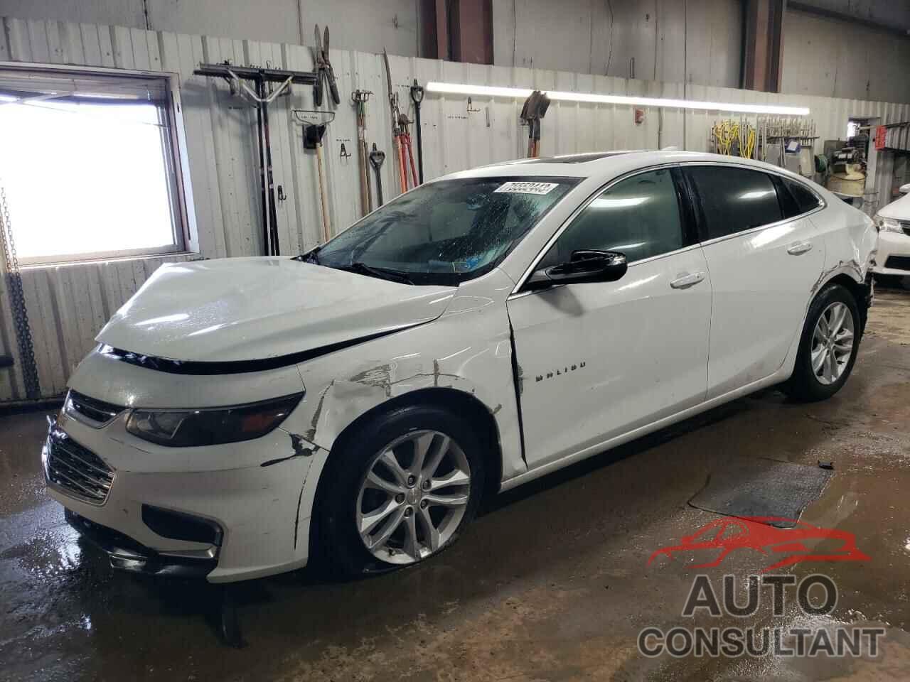CHEVROLET MALIBU 2016 - 1G1ZE5ST4GF313937